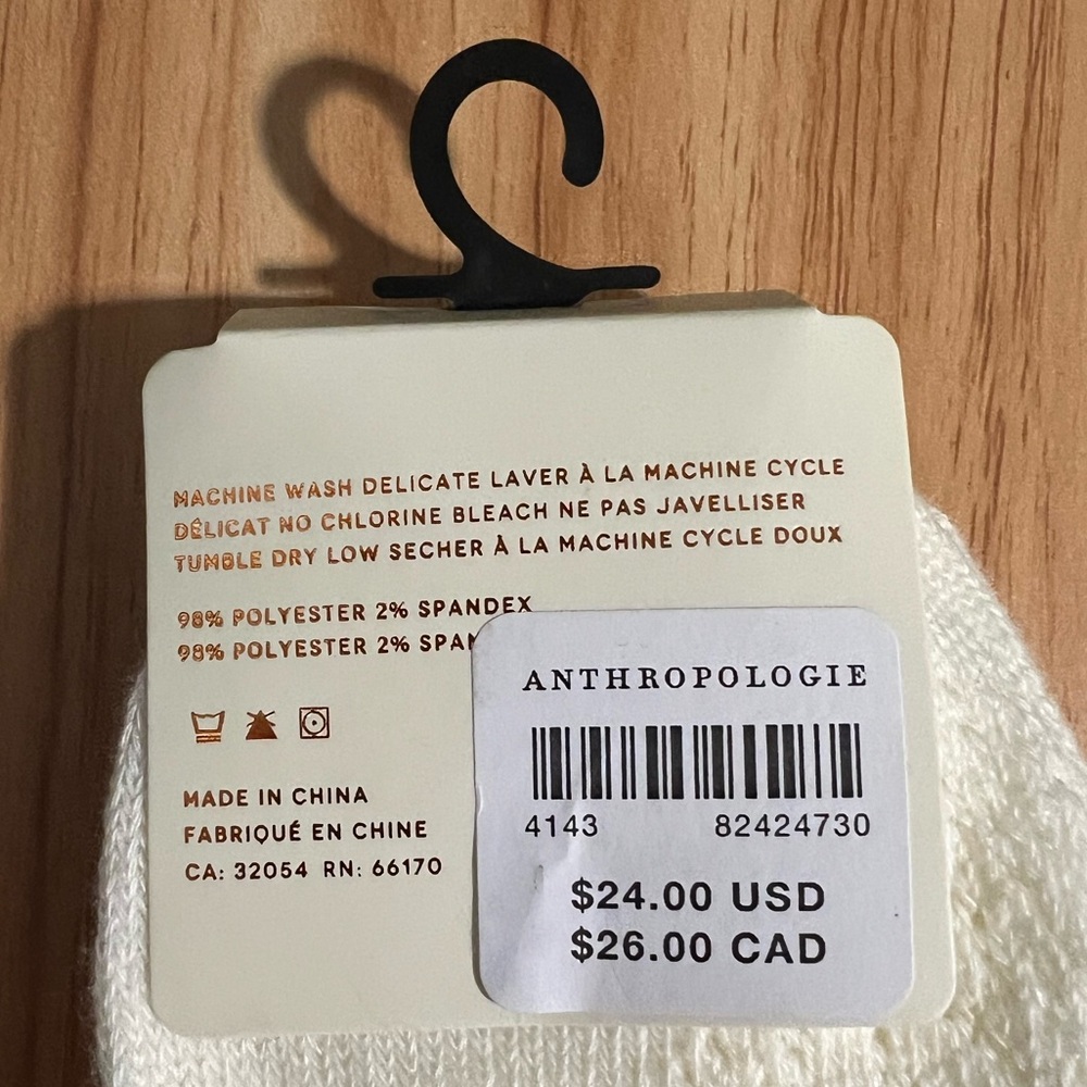 Anthropologie NWT Set of Two Pairs Lace Ruffle Socks White Gray NEW - Picture 9 of 9